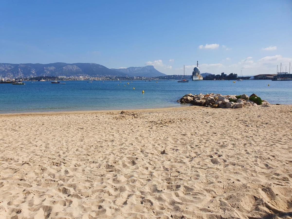 Appartement Les Pieds Dans L'Eau Сен-Мандріє-сюр-Мер Екстер'єр фото
